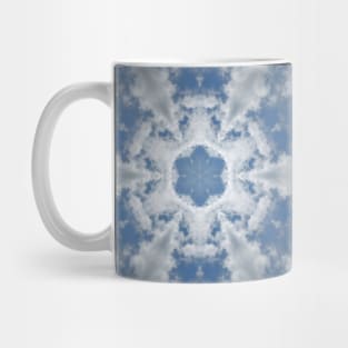 205L, Colorful Abstract Geometric Zen Unique Original Contemporary Mug